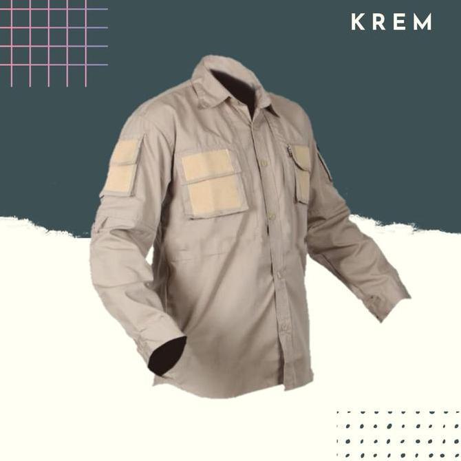 Kemeja Tactical PDL 511 Premium