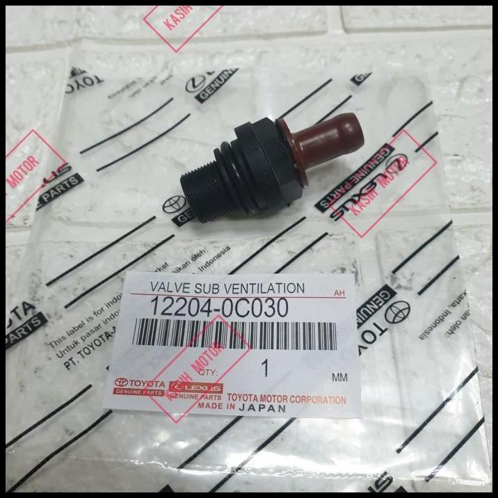 TERMURAH VALVE PCV PVC INNOVA INOVA BENSIN FORTUNER BENSIN HILUX BENSIN ASLI 
