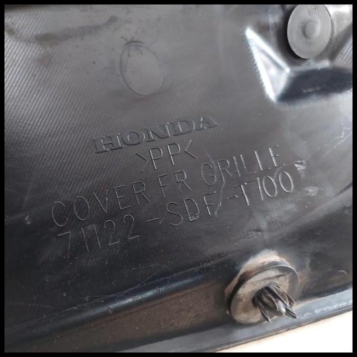 DISKON TUTUP COVER GRILL RADIATOR ATAS HONDA ACCORD CM5 VTIL 2004 - 2006 