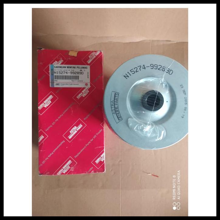 TERMURAH SARINGAN MINYAK PELUMAS N15274-99289D 