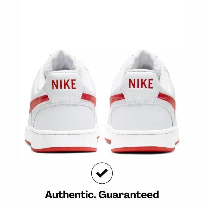 Nike Court Vision Low White University Red