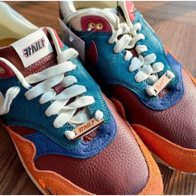 Nike Air Max 1 Kasina Won Ang Orange ( not Jordan Sacai Dunk ) - 100% Authentic Orinal Guaranteed