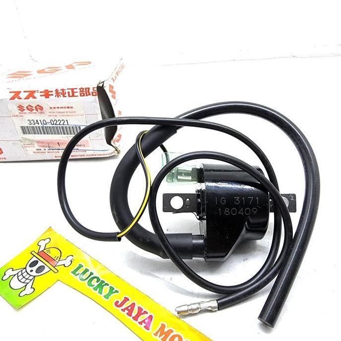Coi Koil Suzuki Rm 85 Rm 80 Rm85 Rm80 33410-02221 Suzuki Made in Japan