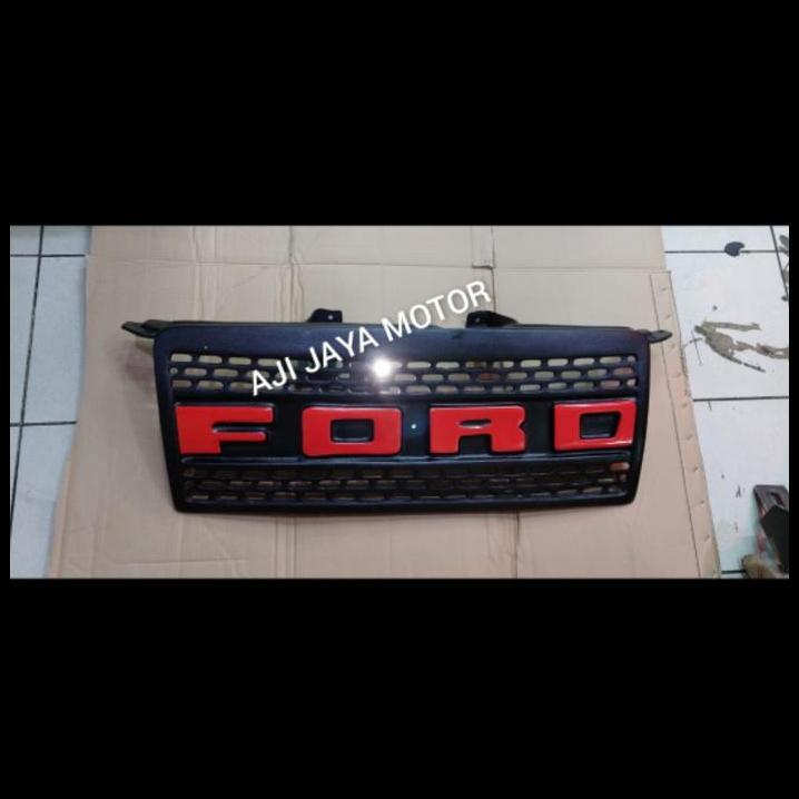 TERLARIS GRILL FORD RANGER TAHUN 2008-2009 GRILL DEPAN FORD RANGER 