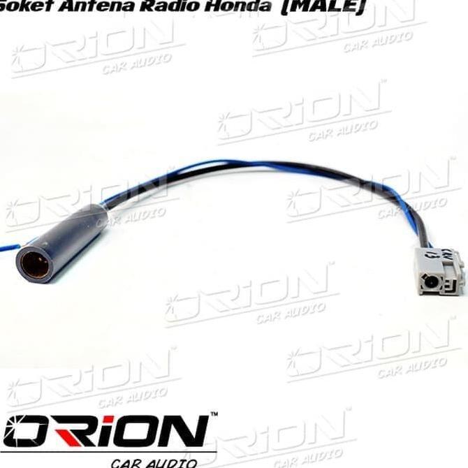 Soket Headunit Honda JVC KW-R500 MOBILIO BRIO - MALE