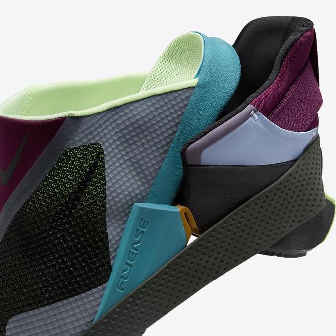 NIKE GO FLYEASE BLACK LIME GLOW