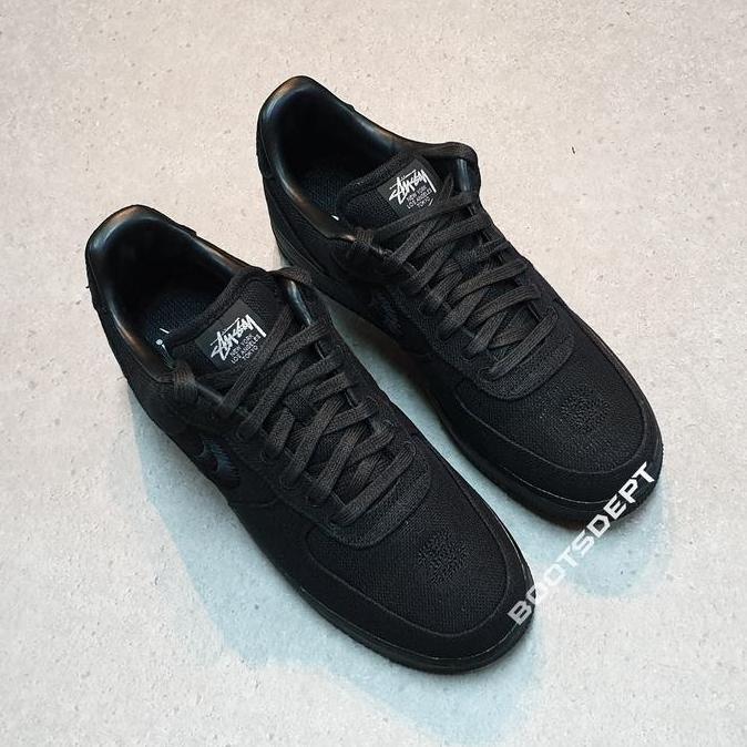 Air Force 1 Stussy Black (100% Authentic)