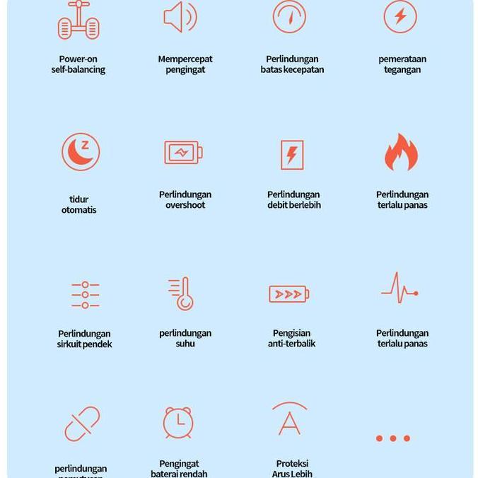 eBuy Segway 10 Inch - Hoverboard Smart Balance Wheel with Bluetooth Speaker Scooter Electric Ban Mot