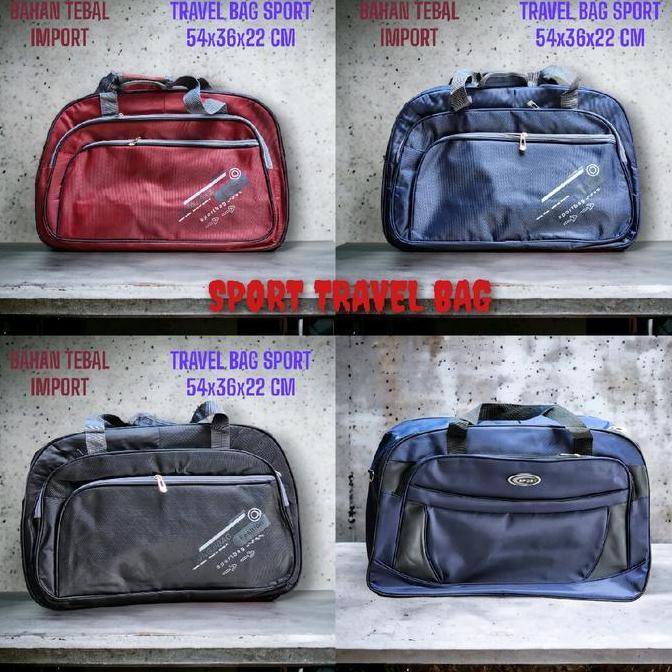 Ihappy- Polo Twin Travel Bag Jumbo Import Tas Mudik