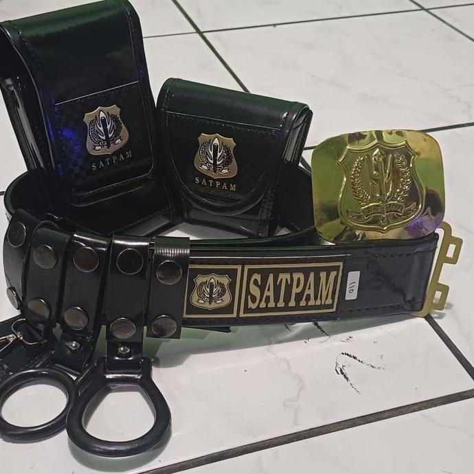 KOPEL SET SATPAM LENGKAP KOPEL SET SECURITY KOPEL SATPAM LENGKAP