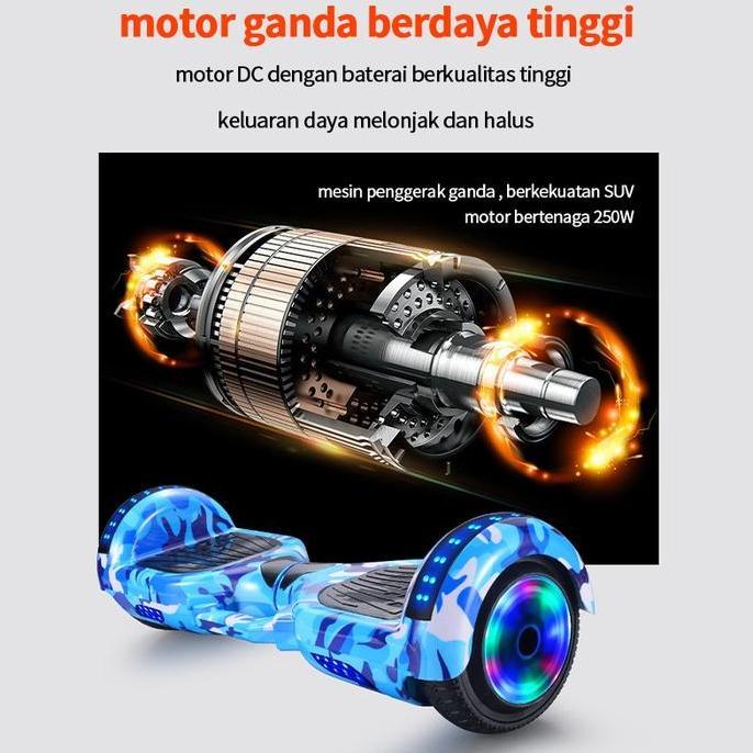 Terbaru Smart Balance Wheel / Hoverboard 8 Inch [terbaik]