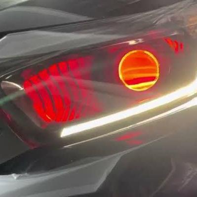 Custom biled projectoe Headlamp brio 2018-2022