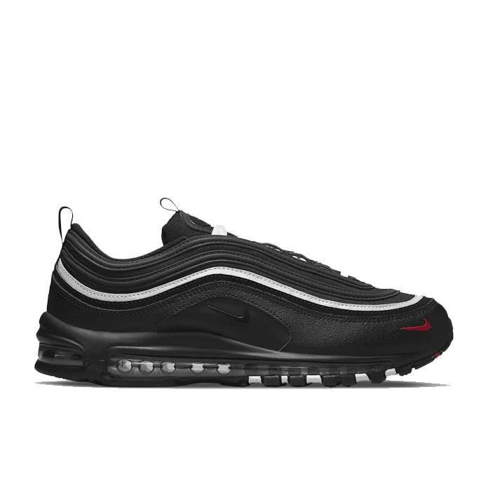 NIKE AIR MAX 97 BLACK RED WHITE