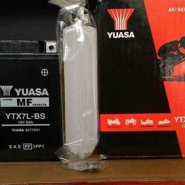 AKI MOTOR YUASA YTX7L-BS AKI KERING YUASA YTX7L - BS