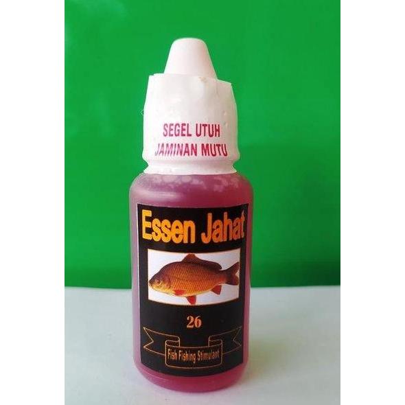 Essen Jahat. Umpan Ikan Mas. Oplosan Ikan Mas. Essen Oplosan 30 ml. [terbaik]