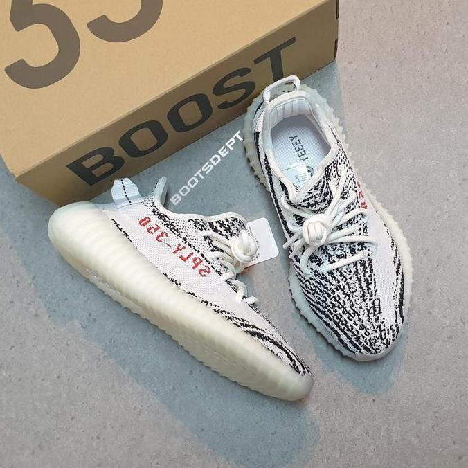 Adidas Yeezy Boost Zebra V2 350 ( Authentic)