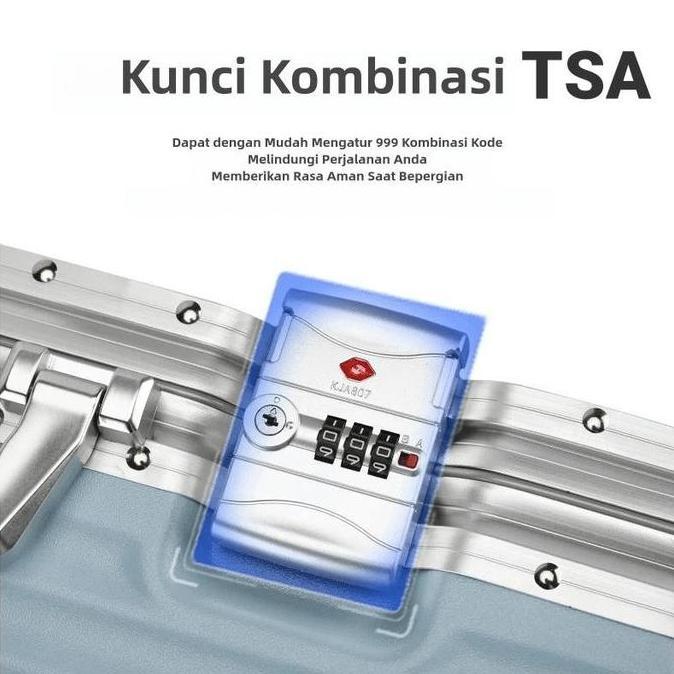 Ihappy- Dream Koper 22 Inch 24 Inch Free Custom Nama & Logo Tsa Lock Roda 360 M101 Kabin