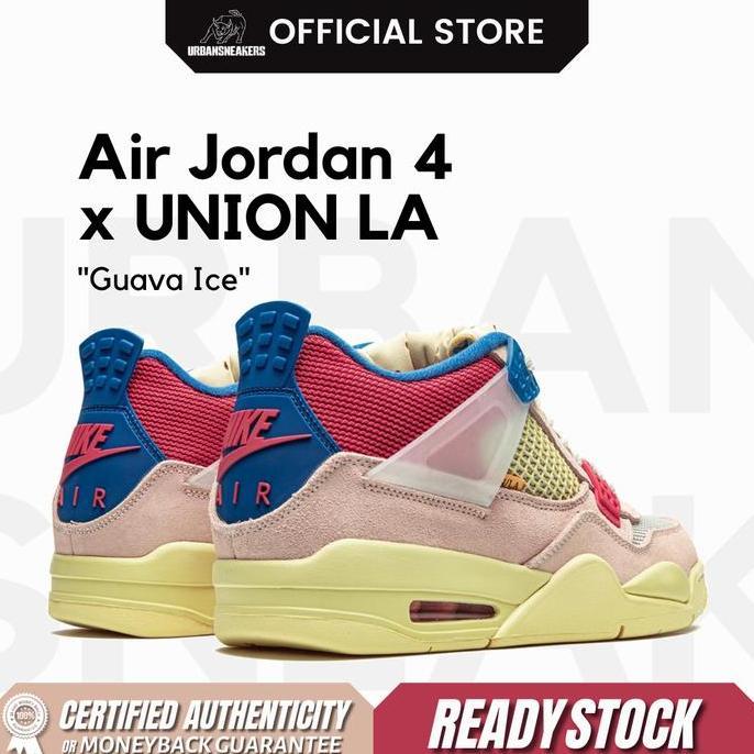 Nike Air Jordan 4 UNION LA Guava Ice Orinal | DC9533 800