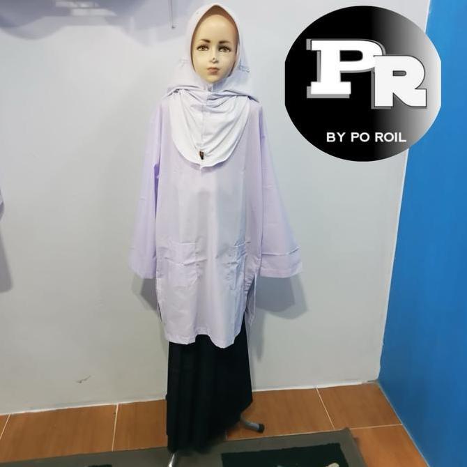 1 Setel Baju Kurung Muslim Padang SD Anak Perempuan | seragam sekolah fashion