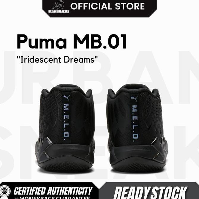 Puma MB.01 LaMelo Ball Triple Black | 37667 02