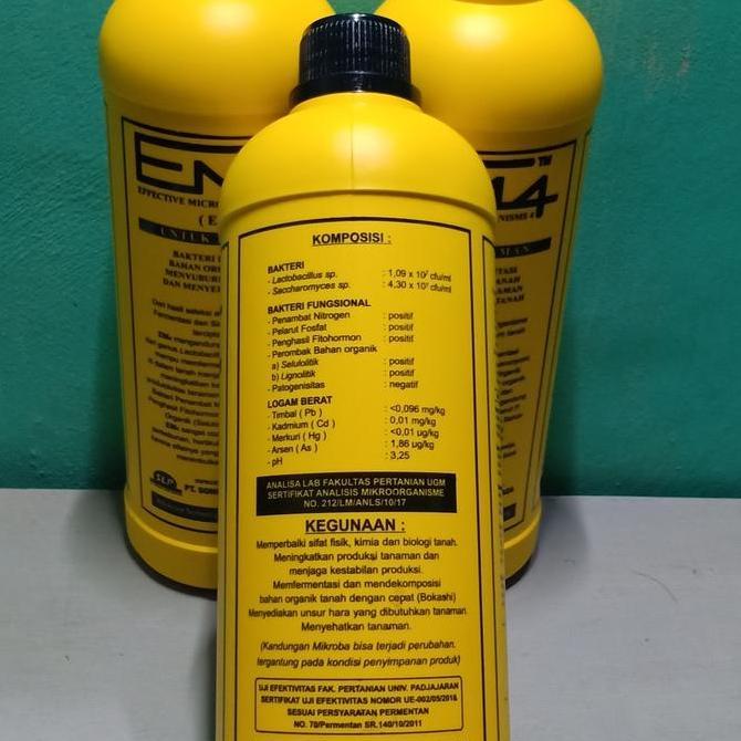 Gardenfil Em4 Pertanian / Pupuk Cair Em 4 Pertanian