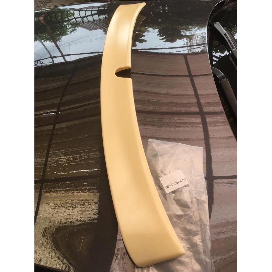 Roof Spoiler Mercedes Benz W211 Plastik ABS