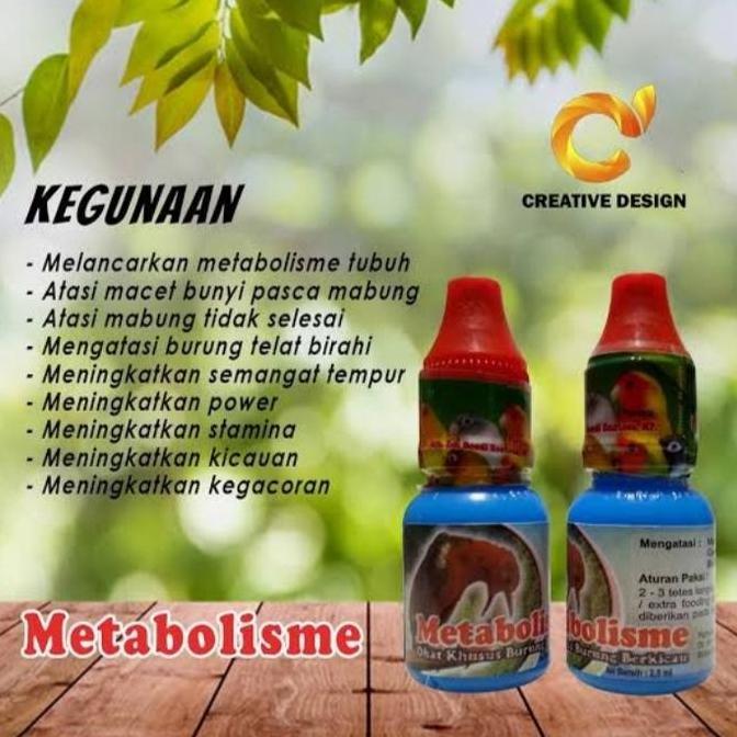 Tqs Metabolis Vitamin Burung Pleci Kenari Love Bird Sogok Ontong Murai