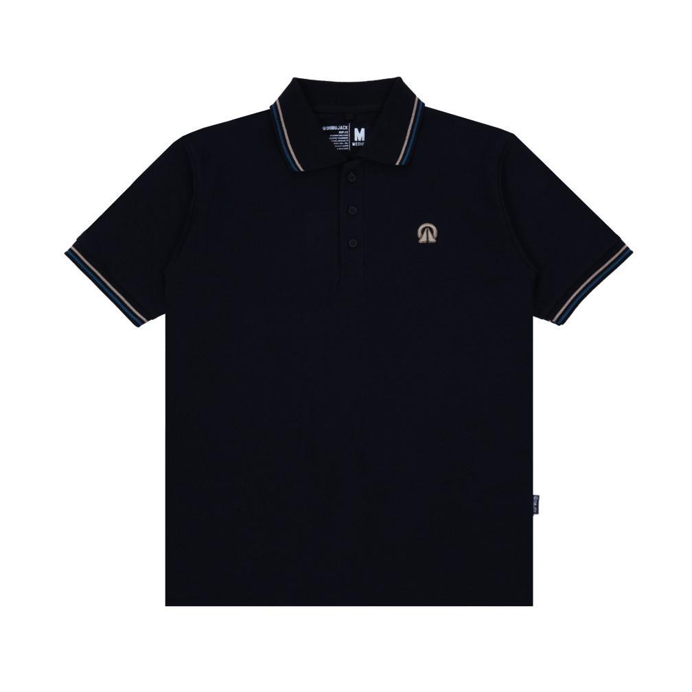 Dobujack Polo Shirt Gecko Black