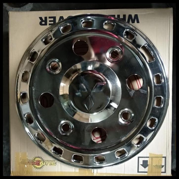 TERMURAH DOP RODA TRUK MOBIL RING 20 LUBANG 8 DEPAN PLUS BELAKANG 4 BAN BAHAN STENLIS 