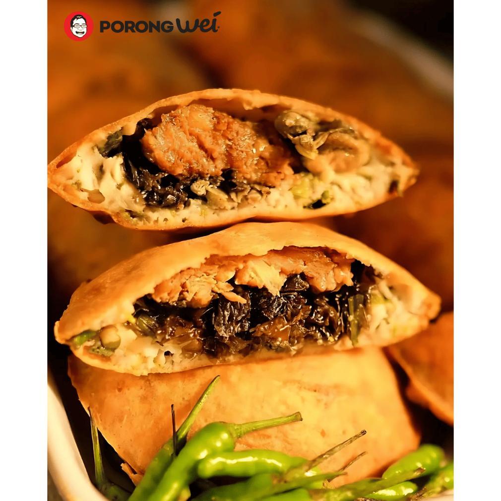 PORONG WEI- Ote Ote [Kue Tiram / Oyster Cake] Pum Homemade Food Termurah