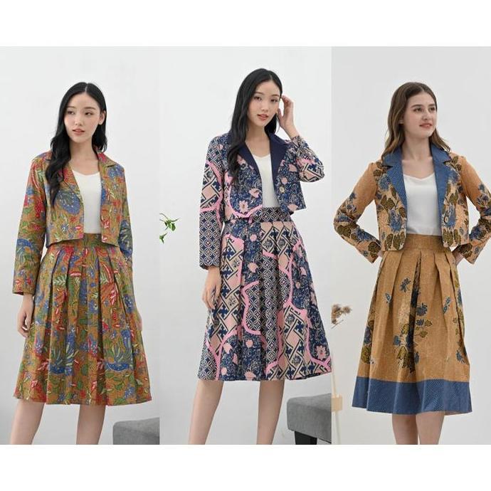 Sendtoday- Hvmode - Batik Wanita -  316L 316Bt L - 165Mts - 165Mts L - 165Ht - 316Cbd L - 316Ijo L -