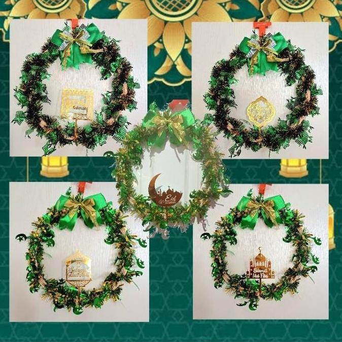 Dekorasi Lebaran / Idul Fitri / Accesories Idul Fitri