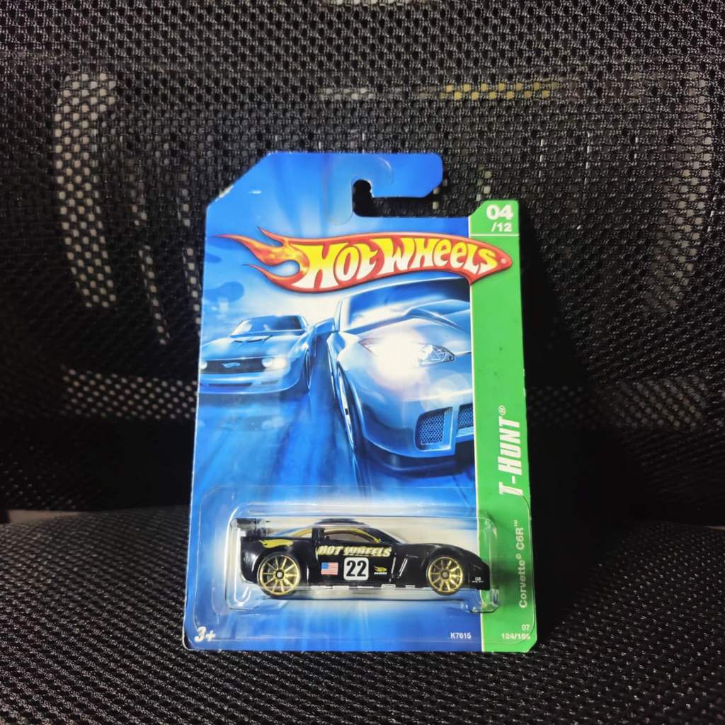 HOTWHEELS CORVETTE C6R TREASURE HUNT