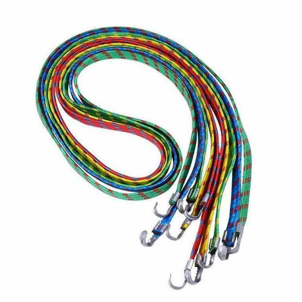 premium` tali bagasi motor tali karet pengikat barang 100cm 1 meter