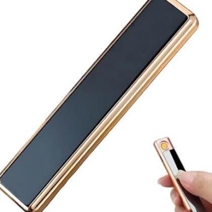 Cleaya- Mancis Elektrik Sq876 Mancis Elektrik Dengan Micro Usb