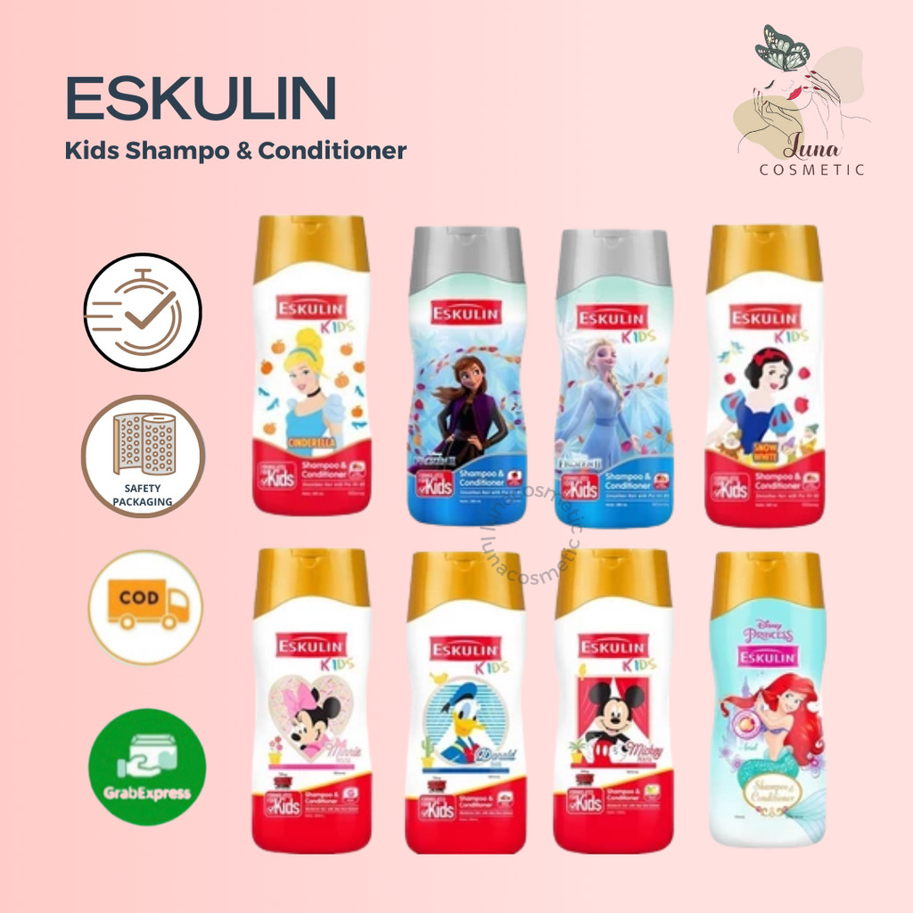 Eskulin Kids Shampo & Conditioner