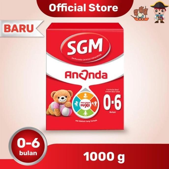 Cod,Bisa- Sgm Ananda 1 (0-6 Bulan) 1000 Gram