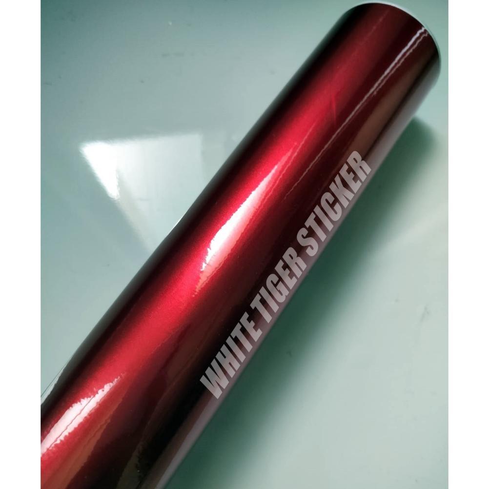 original` skotlet stiker motor dark red metalik candy skotlet merah tua metalik candy scotlite dark 