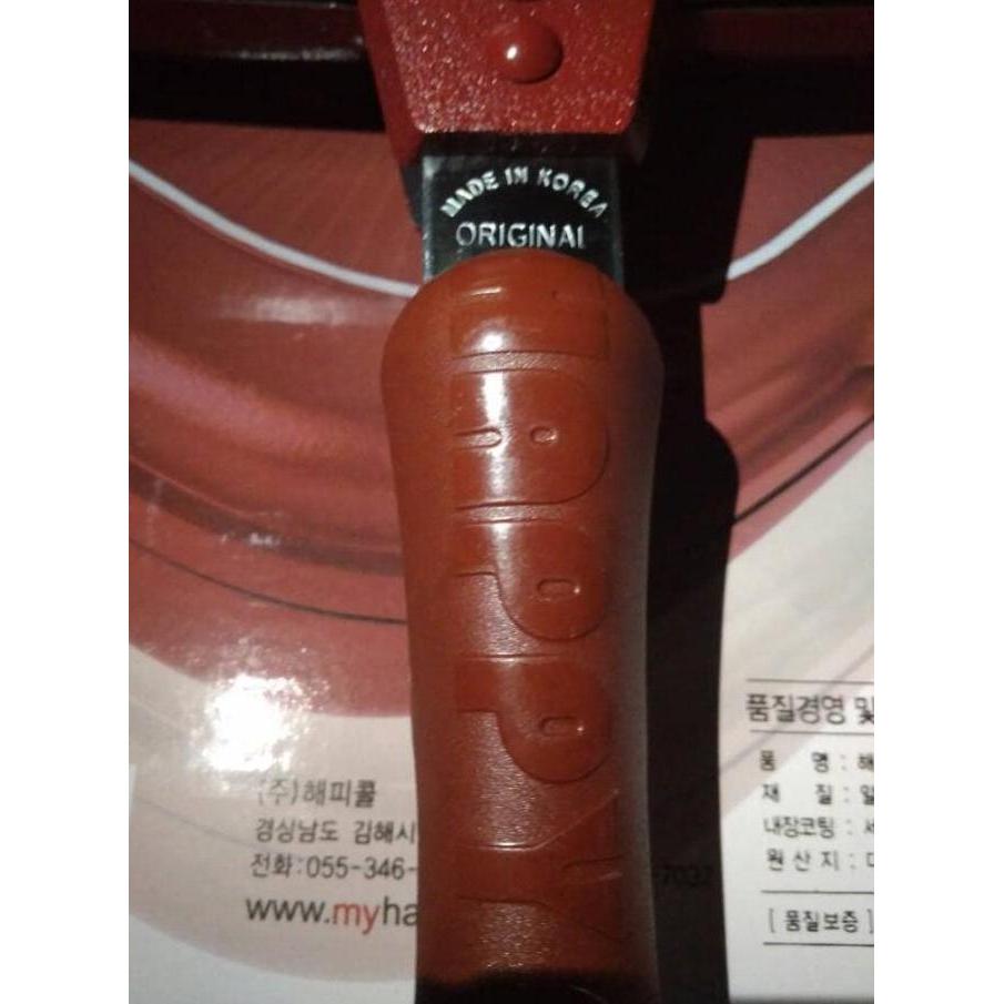 Cookwe- Teflon/ Wajan Happy Call Double Pan Jumbo 32Inc