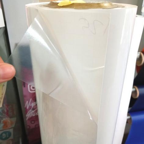 TERMURAH` wrapping motor - sticker/skotlet transparan bening putih transparant anti gores motor stik