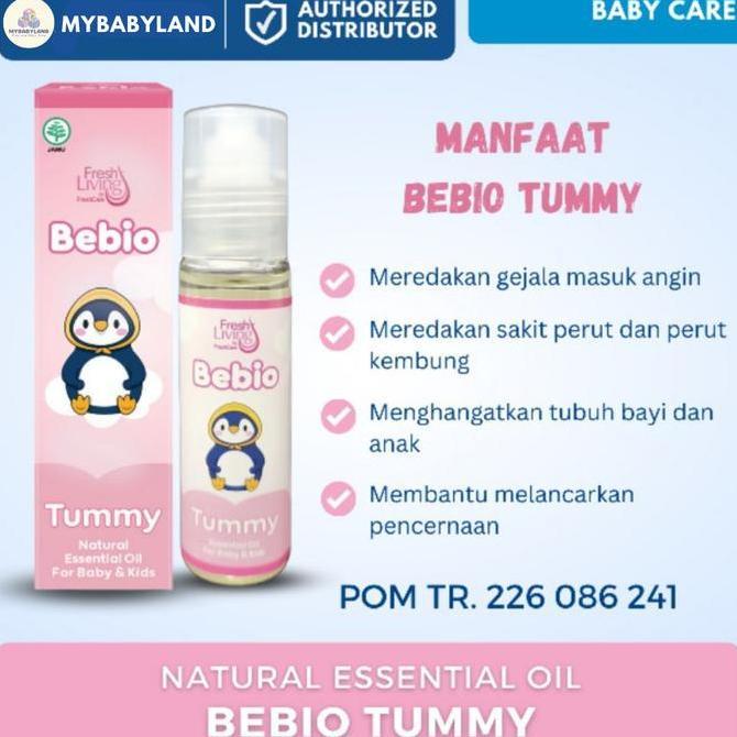 Byby- Freshliving Bebio By Fresh Care Essential Oil 9Ml - Flu Pilek Batuk Gatal Perut Kembung Bayi A