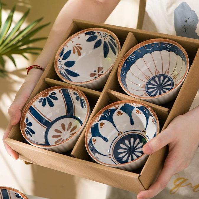 Terpopuler- Souvernir Mangkok Set Keramik Harga Grosir