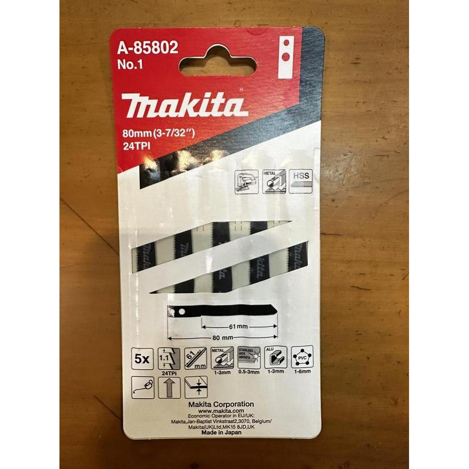 Dayhpy- Mata Jigsaw No. 1 Makita ( Kepala Lubang) A-85802