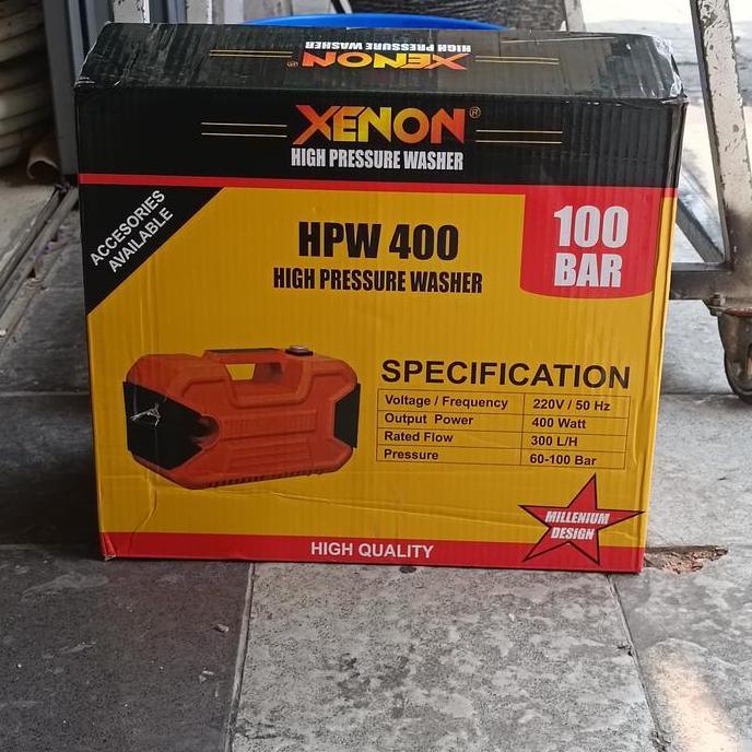 Steam Jet Cleaner Xenon HPW 400 BARU