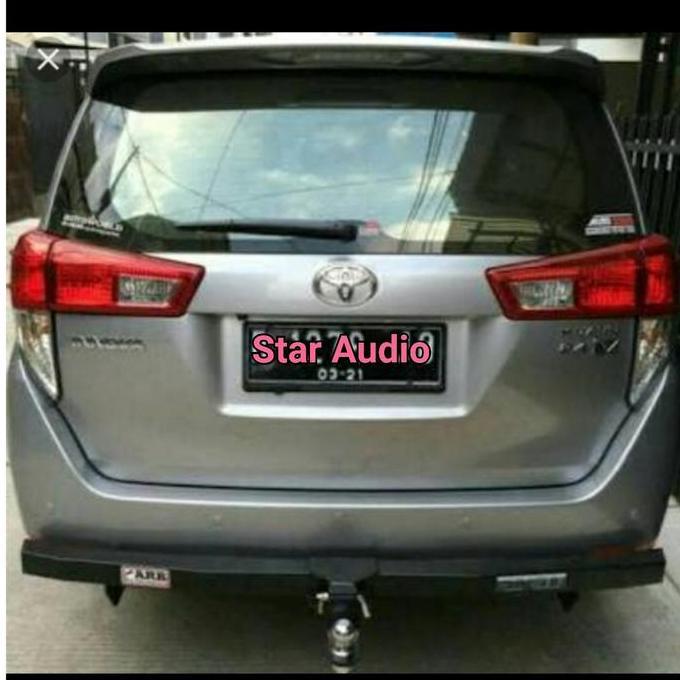 TOWING BELAKANG ARB INNOVA REBORN TOWING BAR PENGAMAN BELAKANG ORIGINAL DAN TERPERCAYA