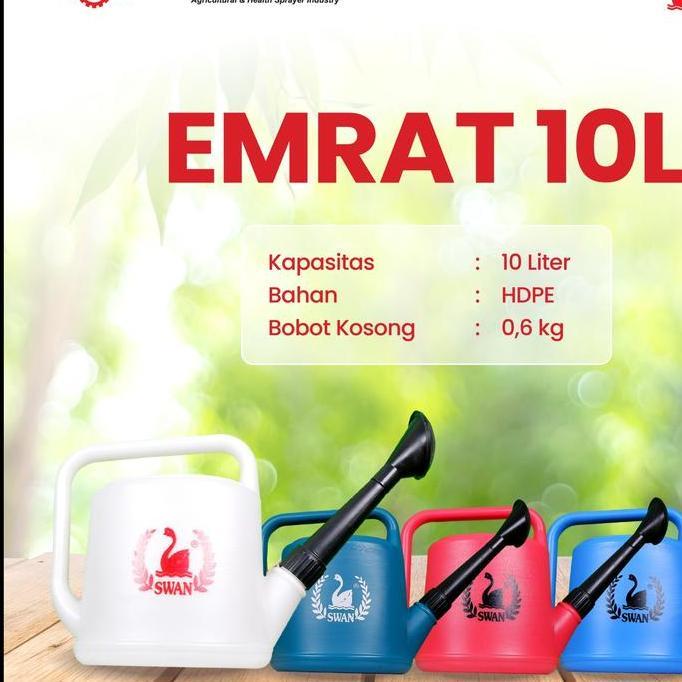 Gembor Swan 10 Ltr Penyiram Tanaman Gembor 10 Liter Swan
