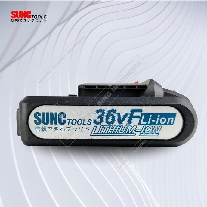 Dayhpy- Batere / Baterai Cordless Drill 36V Mesin Bor Jld 36Vf