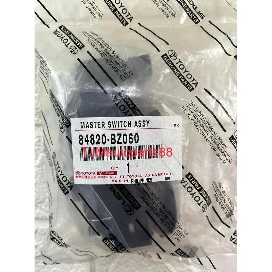 SAKLAR POWER WINDOW PUSAT RH ALL NEW AVANZA 2011 KE Atas 84820-BZ060