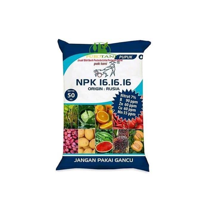 Pupuk Npk Pak Tani 16 16 16 50Kg