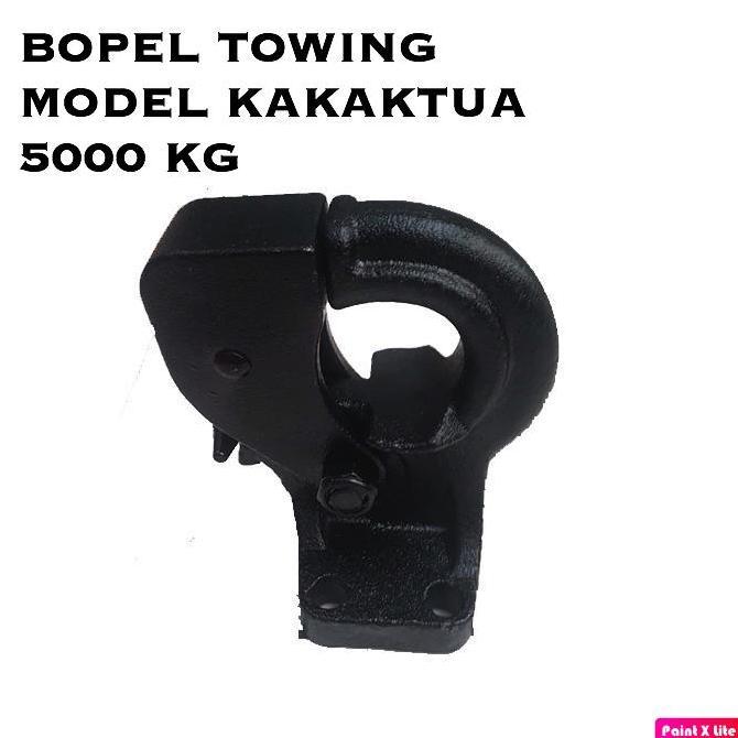 BOPEL TOWING KAKAKTUA IMPORT 5 TON TOWING MODEL KAKAK TUA ORIGINAL DAN TERPERCAYA